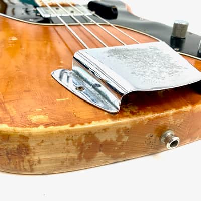 Fender Telecaster Bass 1972 Natural image 17