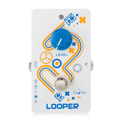 CALINE CP-33 Looper 10 Min Record DO/UNDO Time includes SD Card image 1