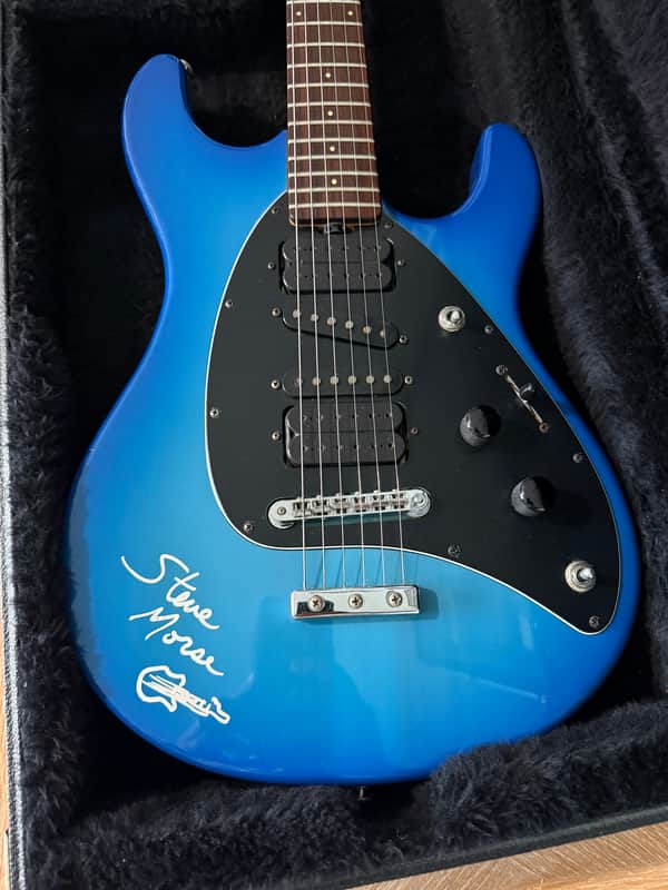 SiGNED Ernie Ball Music Man Steve Morse Signature HT image 1