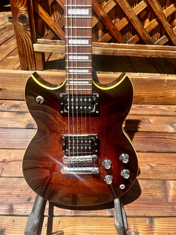 Yamaha SG700S 1999 - Tobacco Burst image 1