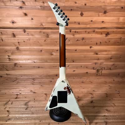 Jackson Custom Shop Special Edition Rhoads Electric Guitar - Vanilla Shake over 2 Tone Burst image 5