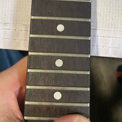 1993 Made in Japan Fujigen Ibanez 450S Wizard 22 Fret Guitar Neck Floyd Ready (Repaired Cracks) image 16