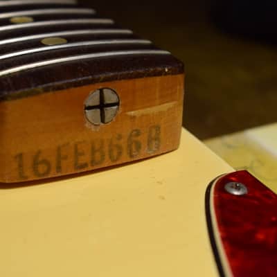 Fender Mustang 1966 - Olympic White image 12