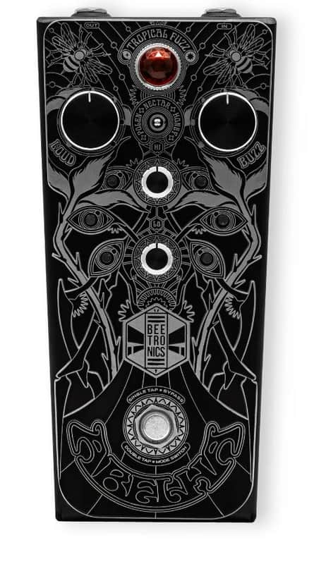 Beetronics Abelha Tropical Fuzz Pedal image 1