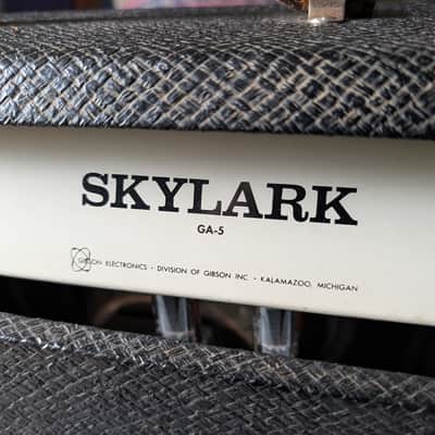 Gibson GA-5 Skylark 1960s - Black image 8