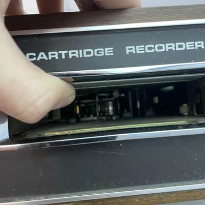 1970s JVC CHR-250U 8-Track Recorder/Player FOR PARTS ONLY PLEASE READ image 5