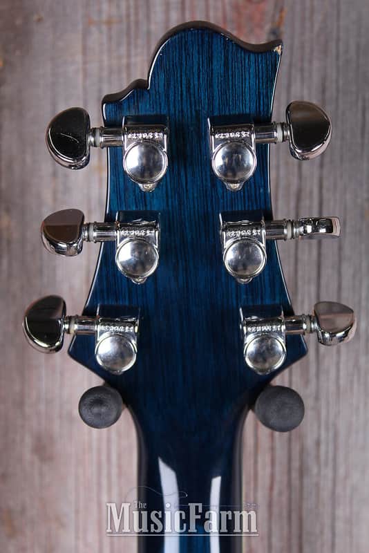 Samick Greg Bennett Avion Series AV3 Electric Guitar Flame Maple
