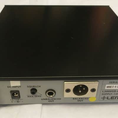 LEM L3000SD Switching Diversity UHF Wireless Microphone System + Mikrofon image 6