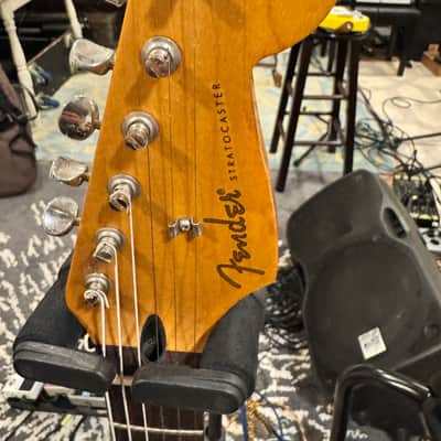 Fender Special Edition Standard Stratocaster Electric Guitar Black