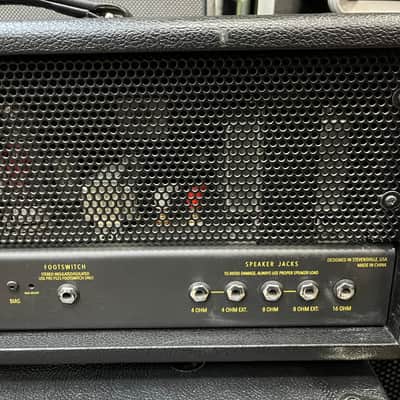 PRS Sonzera 50 2-Channel 50-Watt Guitar Amp Head 2017 - 2020 - Black image 11