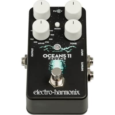 Electro-Harmonix Oceans 11 Reverb Pedal image 4