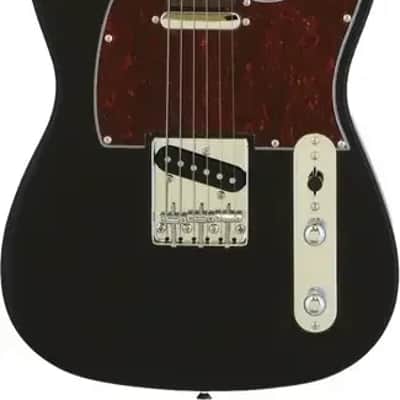 Aria Guitars ARIA PRO II ELECT GTR BLACK W/RED TORTOISE PICKGUA