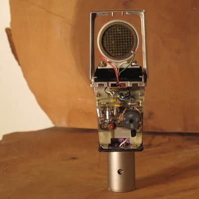 AKG C414 EB with Nylon CK12 Capsule 1970s - Silver SN4845 image 22