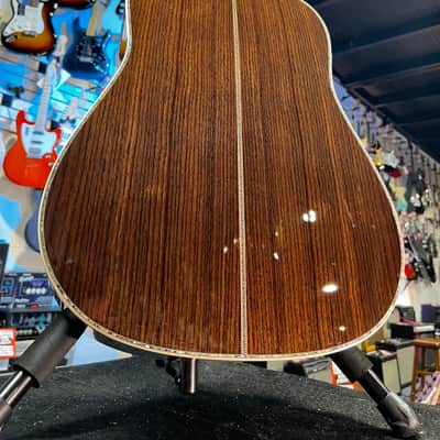 Martin D-45 Modern Deluxe Left Handed Acoustic Guitar - Natural Auth Dealer, Get Plek'd Free! 177 image 12