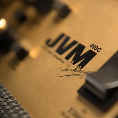 Marshall JVM410C 2x12 100W Guitar Combo image 1
