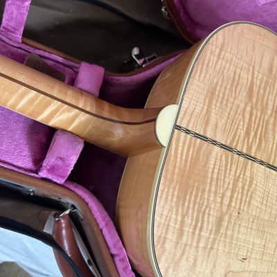 🔥 Gibson J-200 True Vintage 2007 - 2013 - Natural with Cover J 200 image 5