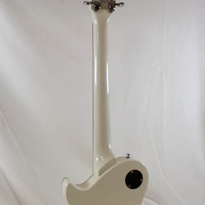 HardLuck Kings Bossman LP Style Electric Guitar in White image 16