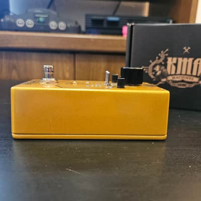 KMA Audio Machines GEMINUS Stereo Double Tracking Guitar Pedal 2025 - Gold image 4