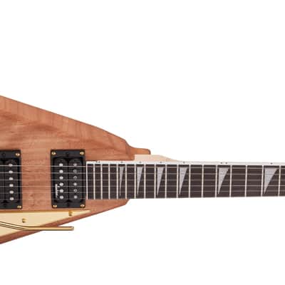 Jackson JS Series Rhoads MAH JS32 Natural Gold image 5