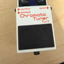 Boss TU-2 Chromatic Tuner (Dark Gray Label) 1998 - 2009 - White