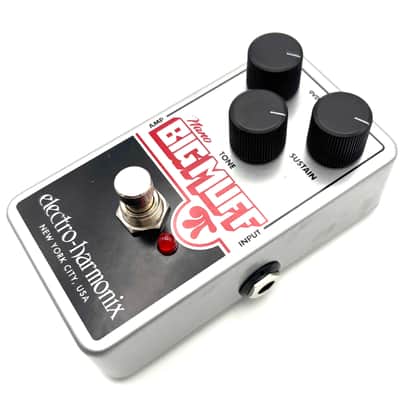 Electro-Harmonix Nano Big Muff Pi Distortion / Sustainer Guitar Pedal image 2