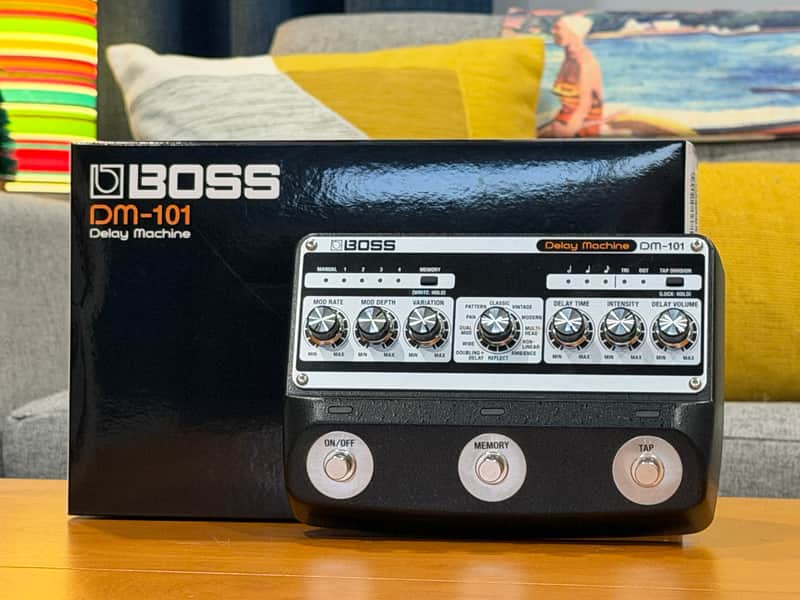 Boss DM-101 Delay Machine