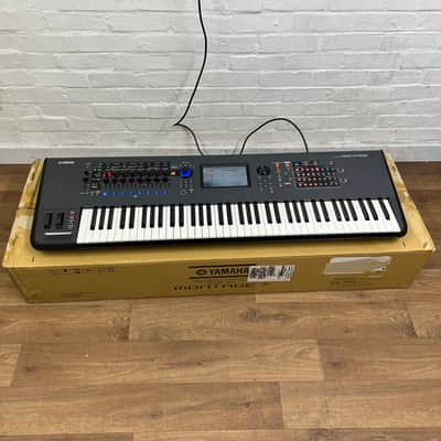 Yamaha Montage 7 Workstation Synth Serial No: BAAJ01003 | Second Hand
