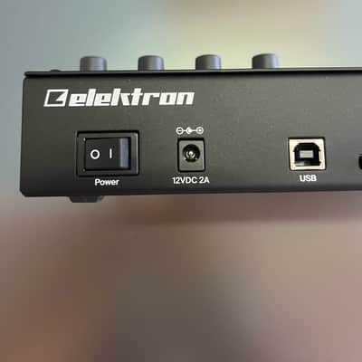 Elektron Octatrack MkII black — MINT & under WARRANTY image 3
