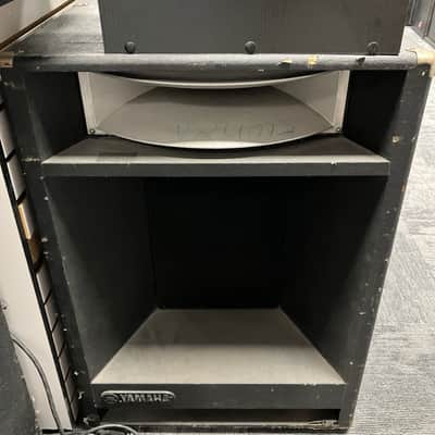 Vintage MIJ 80s Yamaha A4115H 100W Powered Speaker image 1