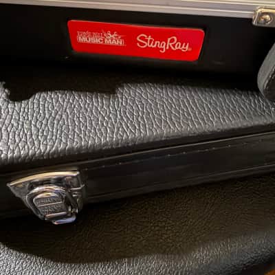 Ernie Ball stingray special HH Aqua sparkle stingray special 2019 - Aqua sparkle image 10