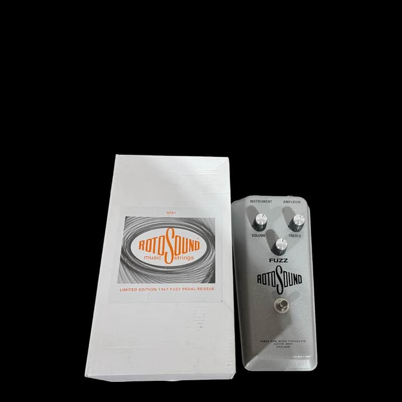 Rotosound RFB1 Fuzz Reissue 2012 - Present - Grey X14612 image 1