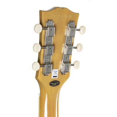 Epiphone 1960 Les Paul Special Double Cut Reissue TV Yellow - Single Cut Electric Guitar image 5