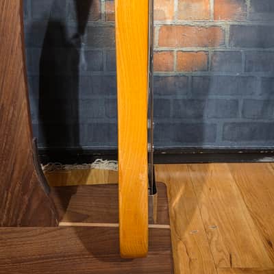 Vintage 1972 Fender Telecaster Bass Maple Fretboard Natural image 10
