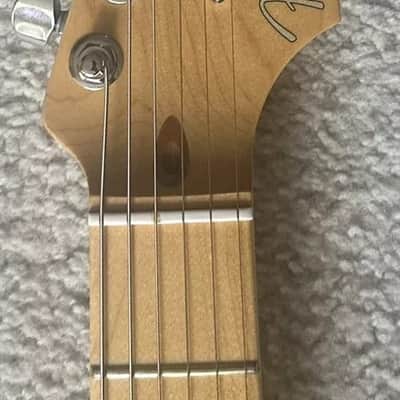 2013 Fender® American Deluxe Stratocaster Plus Mystic 3 Color Burst EXCELLENT! image 6