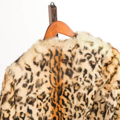 Cadie Leopard Rabbit Fur Jacket Owned by Sheila E. image 6