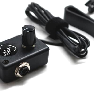 "THE FEATHER" MANDOLIN PICKUP with FLEXIBLE MICRO-GOOSE NECK by Myers Pickups, Mandolin Pickup image 5