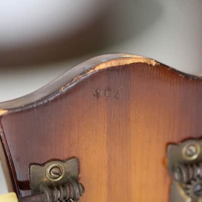 1969 Hofner Club 70 - Sunburst image 11