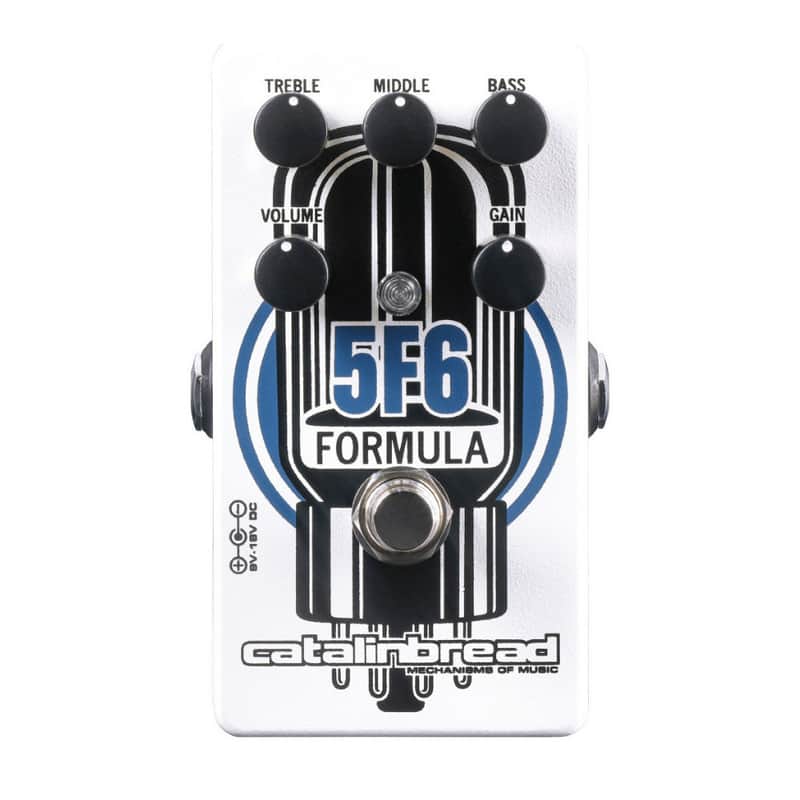 Catalinbread Formula 5F6 Classic Tweed Bassman Foundation Overdrive Pedal image 1