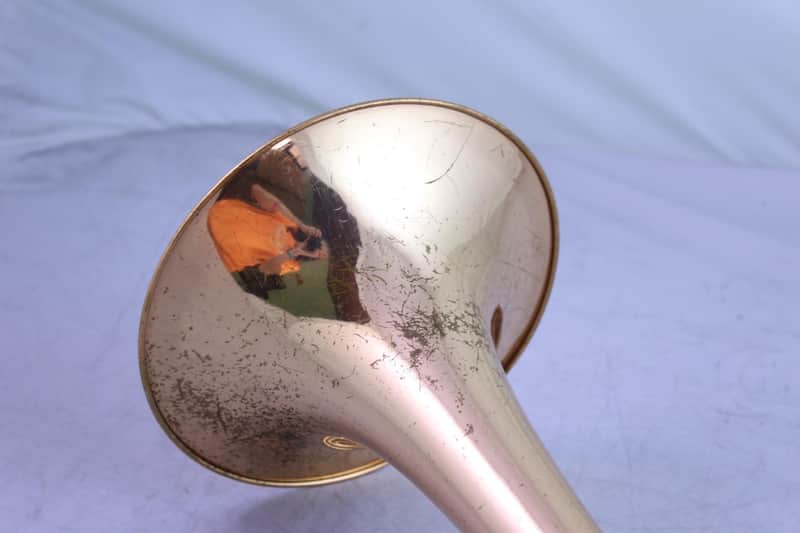 Yamaha YSL-643 Professional Trombone .547 Bore F-Attachment VERY