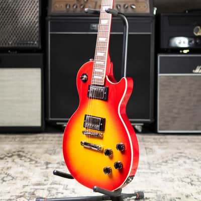 Epiphone Les Paul Tribute Plus Electric Guitar - Heritage Cherry Sunburst image 10