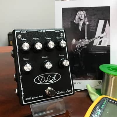 Baroni Lab Doug Aldrich Mini Amp 120w 2019 Black image 18