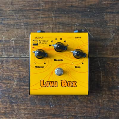 Seymour Duncan SFX-05 Lava Box Distortion image 1
