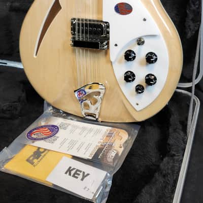Rickenbacker 360/12 Mapleglo, 12 String Deluxe Hollowbody, Stereo, w/HSC 2026 image 3
