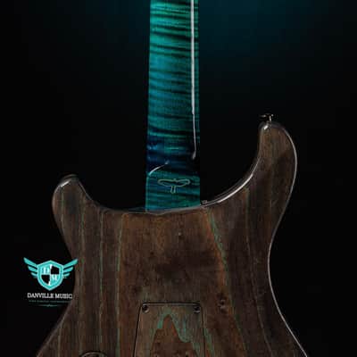 PRS Private Stock Special Semi-Hollow Gothic - Laguna Glow #10568 image 24