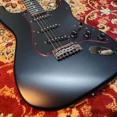 2025 Fender Japan Limited Hybrid II Stratocaster Noir Satin Black - Alder Body - Flagship Tokyo Exclusive - MIJ JD25 image 11