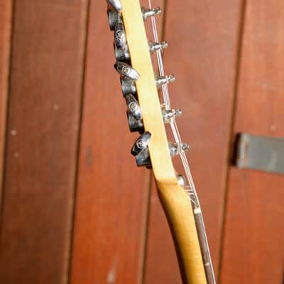 Fender Japan ST72-70 Stratocaster Black Electric Guitar 1987 Pre-Owned image 9