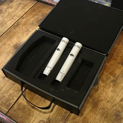 Universal Audio Standard SP-1 Small Diaphragm Cardioid Condenser Microphone (Pair) 2022 - Present - Nickel image 1