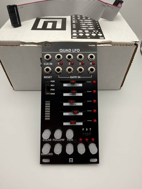 Malekko QuadLFO - Black Bild 1