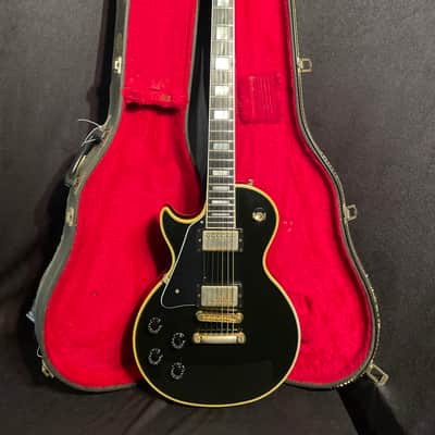 1984 Gibson Les Paul Custom Left Handed image 1