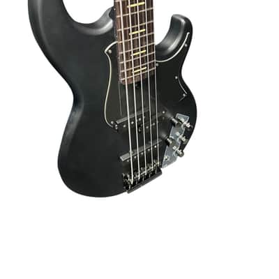 Yamaha BB735A. Trans Black Matte w/ Rosewood 9.8 LBS *IN STOCK* image 3